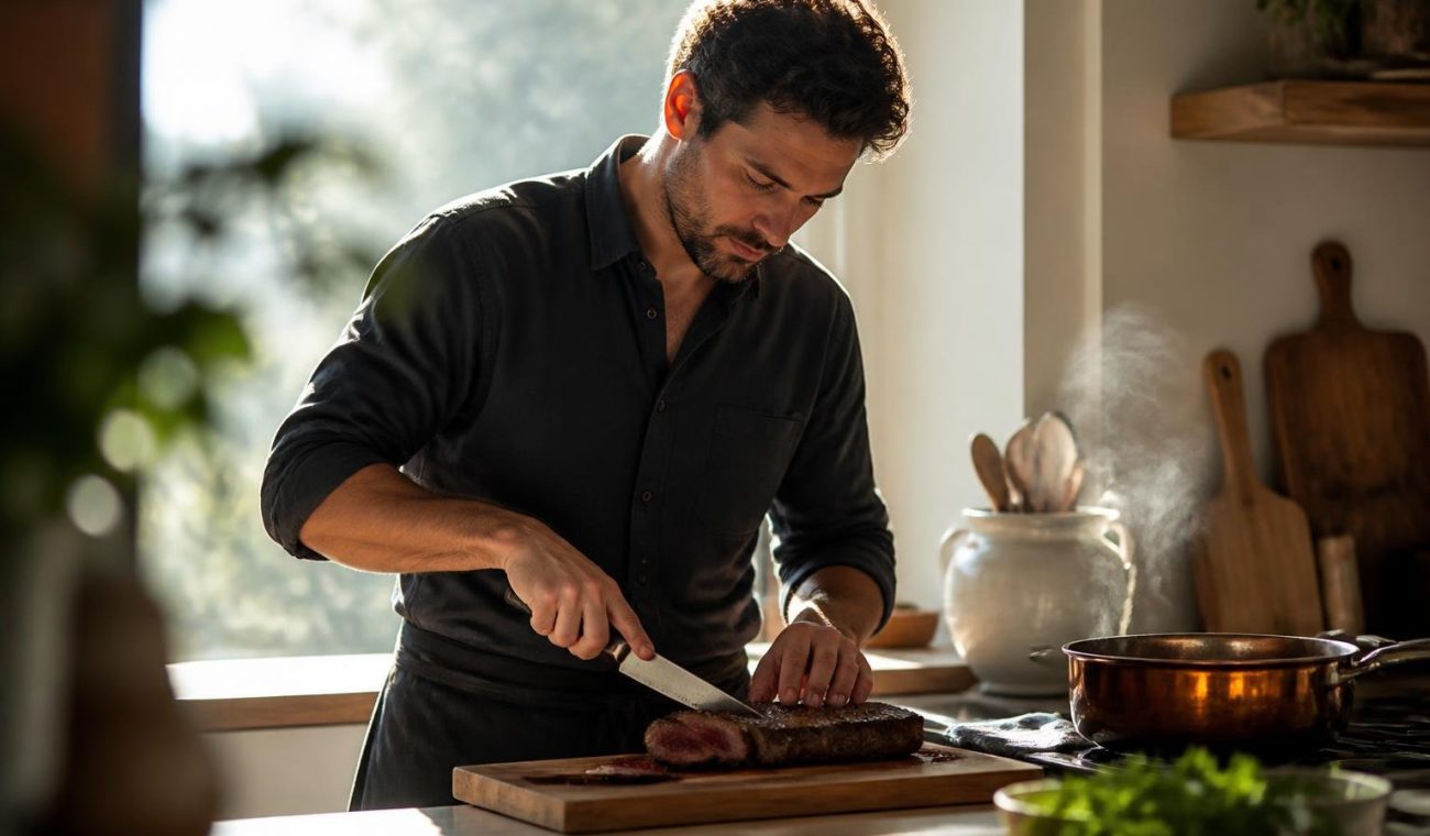 The Art of Choosing the Perfect Serrated Steak Knife Set